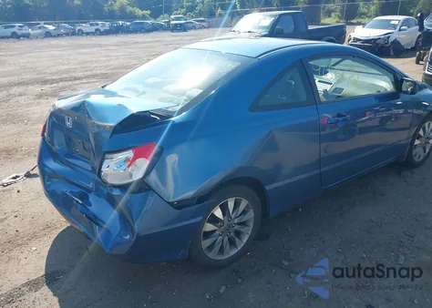 2009 Honda Civic Ex from USA, damaged, VIN 2HGFG11879H529438